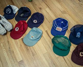 Incredible Collection Of Vintage Caps