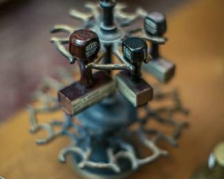 Worldwide Rubber Stamp Holder