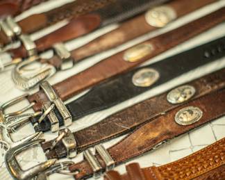Men's Leather Belts