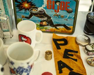 1967 GI JOE metal lunchbox