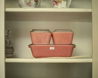 Pink Pyrex