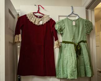 Vintage Girl's Dresses