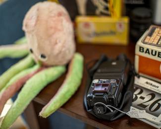 Rushton Octopus Plush