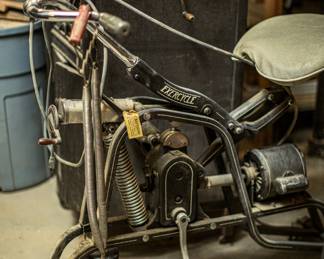 1950's - 1960's Stationary Exercise Bicycle