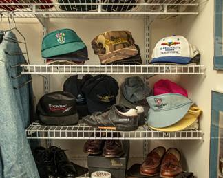 Vintage Hats, Caps and Visors