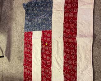 Flag quilt
