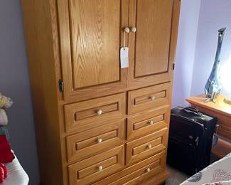 Armoire made by owner QUALITY !!!! 