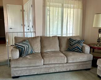 We have two brand new beige   Couches 
PERFECT !!!! 
