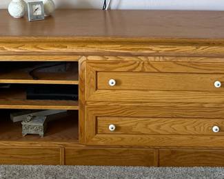 TV cabinet - made by homeowner 