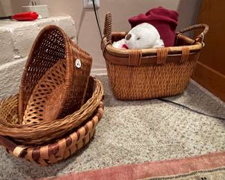 Baskets some longerberger
