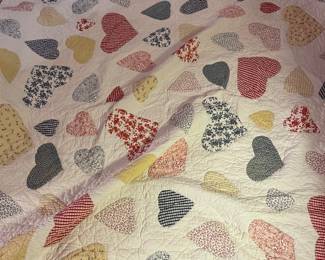 Heart quilt 