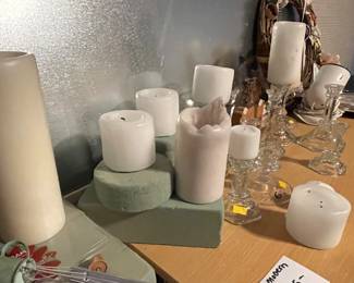 Candles and crafts 
