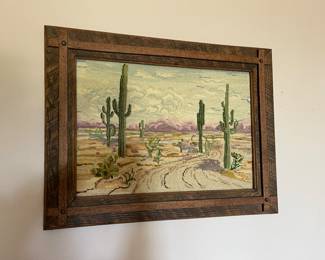 Needlepoint pictire AMAZING 