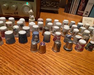 Thimble collection 
