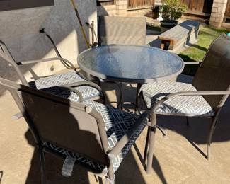 4 seat patio set 