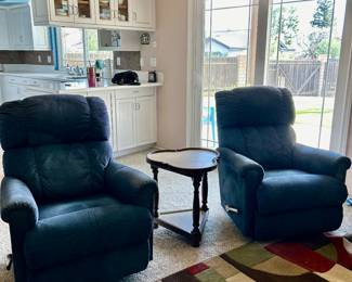 Two recliners 