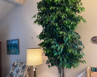 Massive  faux ficus 