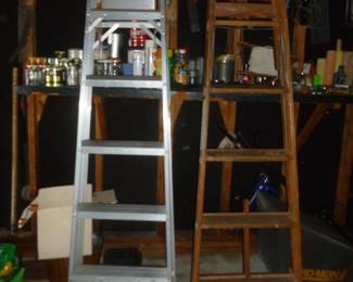 ladders, etc