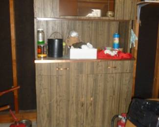metal cabinet