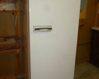 vintage fridge