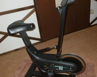 exercise bike