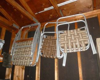 vintage lawn chairs