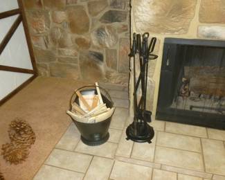 Fireplace tools