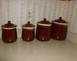 McCoy Canisters