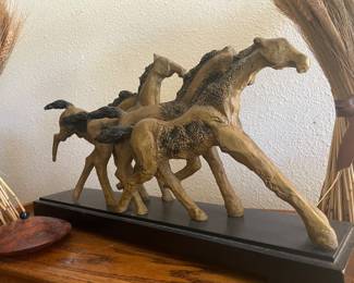 uttermost horse decor 