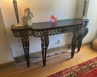 maitland- smith  enough said  this piece is timeless and you get to move it - heavy !!  