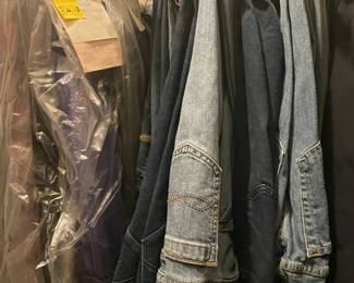 mens clothing  and ladies -we have  it ALL !!!!