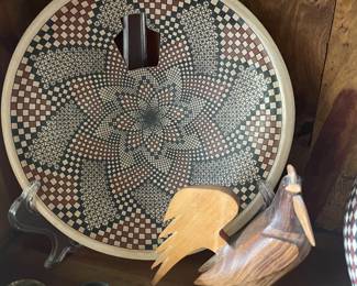 just one of so many signed rare pottery pieces