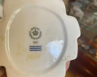 royal copenhagen   #762 jockey