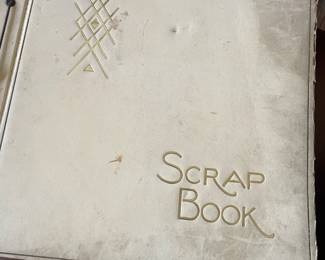 HOLLYWOOD  AND ROCK 'N ROLL MEET IN THIS scrapbook that took years and years to assemble  the BEATLES LOOK SO YOUNG HERE !!