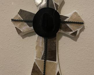 cowboy hat  cross !!
