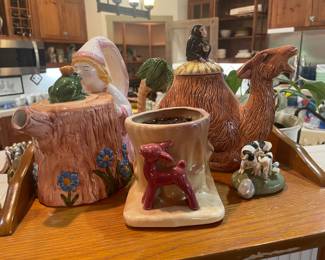 dept 56  and more in pitchers that are most interesting !!