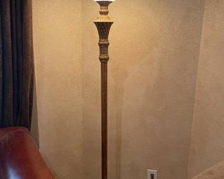 have 2 of these majestic  heavy goldtone floor lamps  