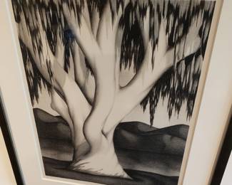 "Eucalyptus" Orig. Litho by Alex. P. Fleming, 1931