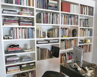 Books!  LOTS of Fine Art Books, and Rare Books.