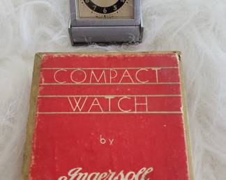Deco Compact Watch by Ingersol