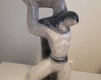 Modernist Ceramic Lamp Base