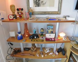 MOdernist-Style Shelf Unit