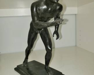 "The Runner" Spelter "Bronze" from the Panama Pacific Exposition
