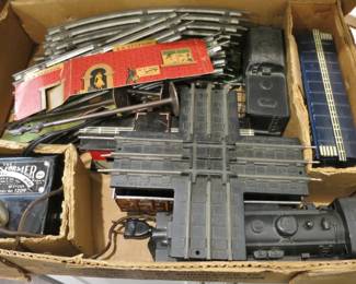 Antique "Stream Line" Electric Train Set