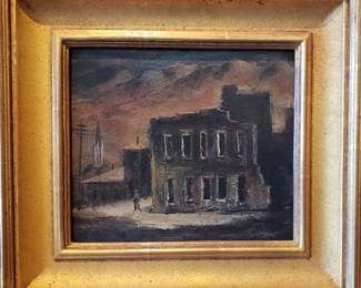 "Ruined Walls" Louis Bassi Siegriest