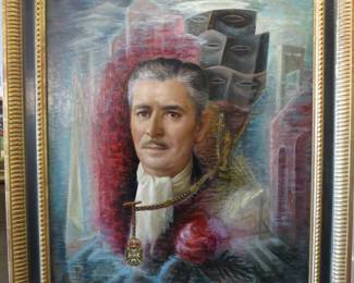 "Ronald Coleman"  From the Personal Collection of Ronald Coleman.