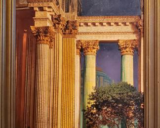 "Palace of Fine Arts" by William H. Bull, 1915