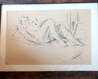 Graphite Sketch by Clements