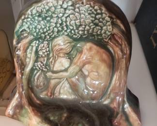 Art Deco "Adam & Eve" Bookends by CalCo