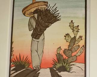 Helen M. Seagert, Federal Art Project, 1939